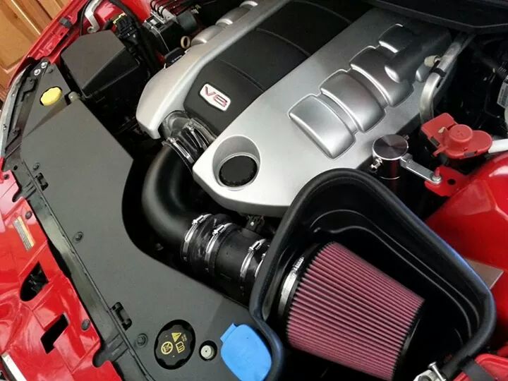RotoFab Cold Air Intake w/Oiled Filter, 2008-09 Pontiac G8 GT and GXP