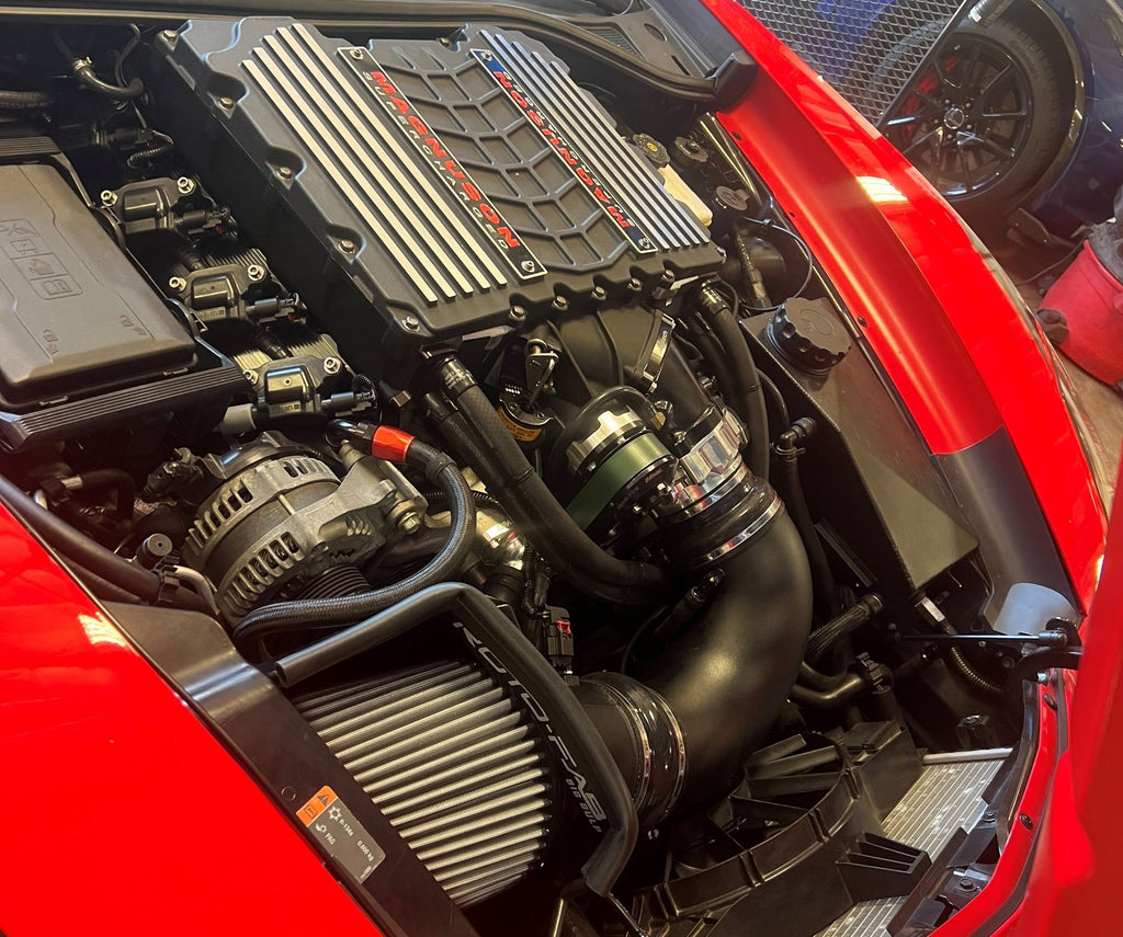 Rotofab Big Gulp Series Cold Air Intake, 2015-19 Corvette Z06