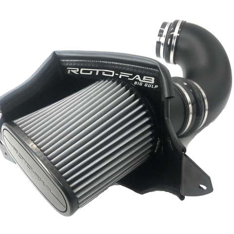 Rotofab Big Gulp Series Cold Air Intake, 2015-19 Corvette Z06