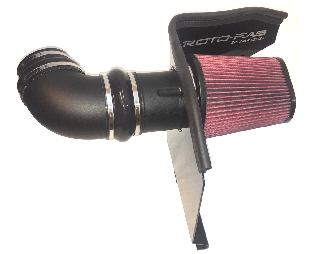 RotoFab Big Gulp Series Cold Air Intake, 2012-2015 Camaro ZL1