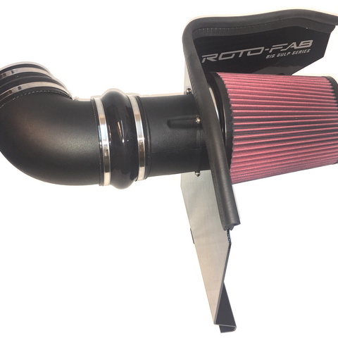 RotoFab Big Gulp Series Cold Air Intake, 2012-2015 Camaro ZL1