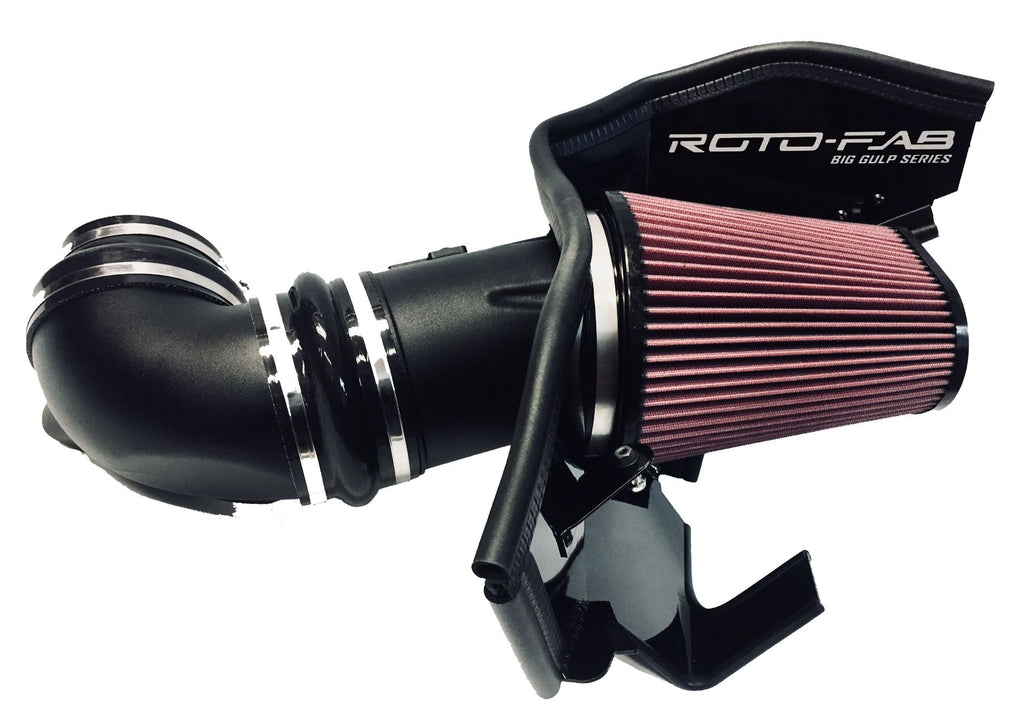 Rotofab Big Gulp Series Cold Air Intake, 2017-24 Camaro ZL1