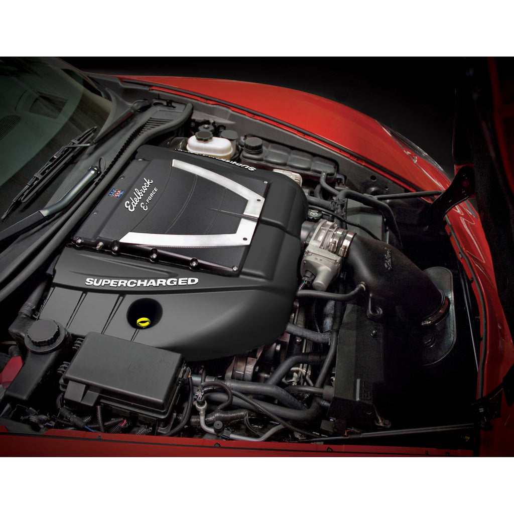 Edelbrock Stage-1 Supercharger Systems, 2005-13 LS2 LS3 Corvette
