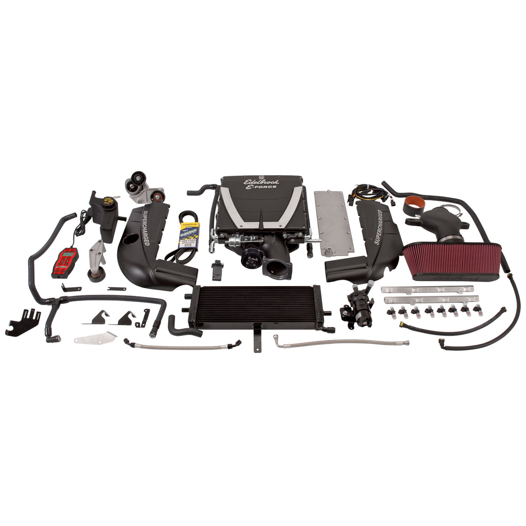 Edelbrock Stage-1 Supercharger Systems, 2005-13 LS2 LS3 Corvette