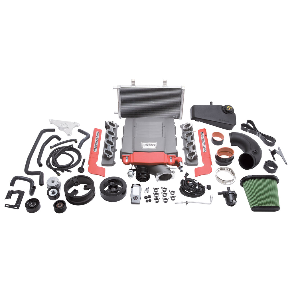 Edelbrock R2650 Stage-2 Supercharger System, 2014-19 LT1 Stingray