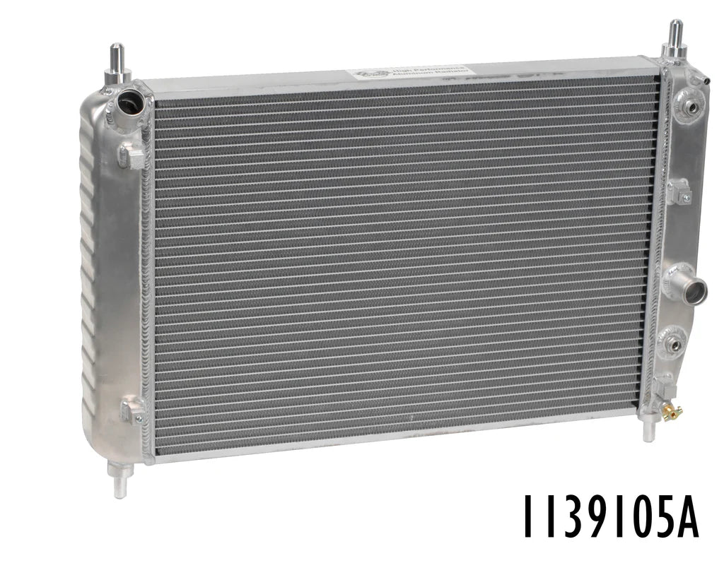 Dewitts Direct Fit Aluminum Radiators, 2005-2013 C6 Corvette
