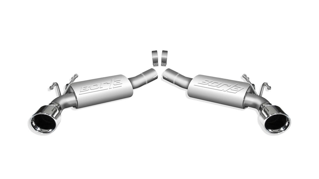 Borla Touring Axle-Back Exhaust System, 2010-2013 Camaro SS & ZL1