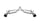 Borla Touring Axle-Back Exhaust System, 2010-2013 Camaro SS & ZL1