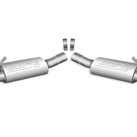 Borla Touring Axle-Back Exhaust System, 2010-2013 Camaro SS & ZL1