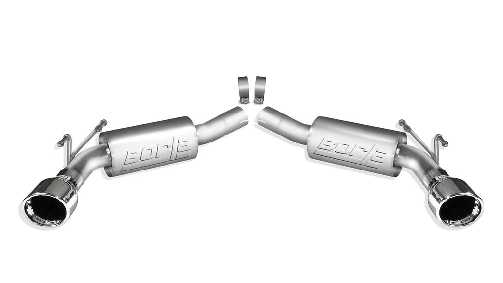 Borla S-Type Axle-Back Exhaust System, 2010-2013 Camaro SS & ZL1