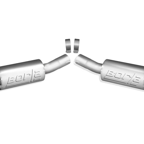 Borla S-Type Axle-Back Exhaust System, 2010-2013 Camaro SS & ZL1