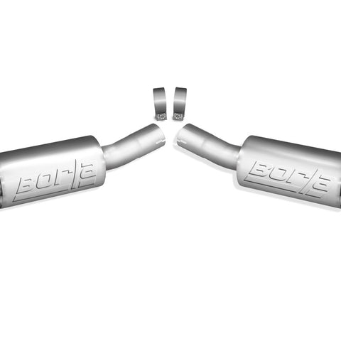 Borla ATAK Axle-Back Exhaust System, 2010-2013 Camaro SS & ZL1