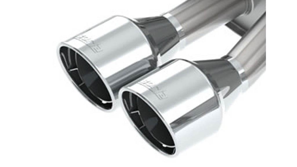 Borla ATAK Exhaust, Quad Silver Tips (NO AFM ) 2014-2019 Stingray, GS, Z06