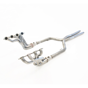 Texas Speed 1-7/8" Headers & Catted Connection Pipes, 2008-2009 G8