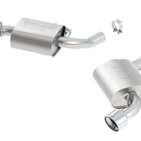 Borla S-Type Axle-Back Dual Tip Exhaust System (NO NPP) 2016-2024 Camaro SS