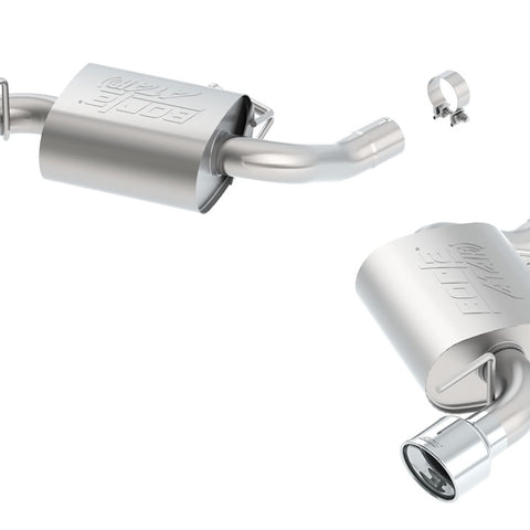 Borla ATAK Axle-Back Dual Tip Exhaust System (NO NPP) 2016-2024 Camaro SS