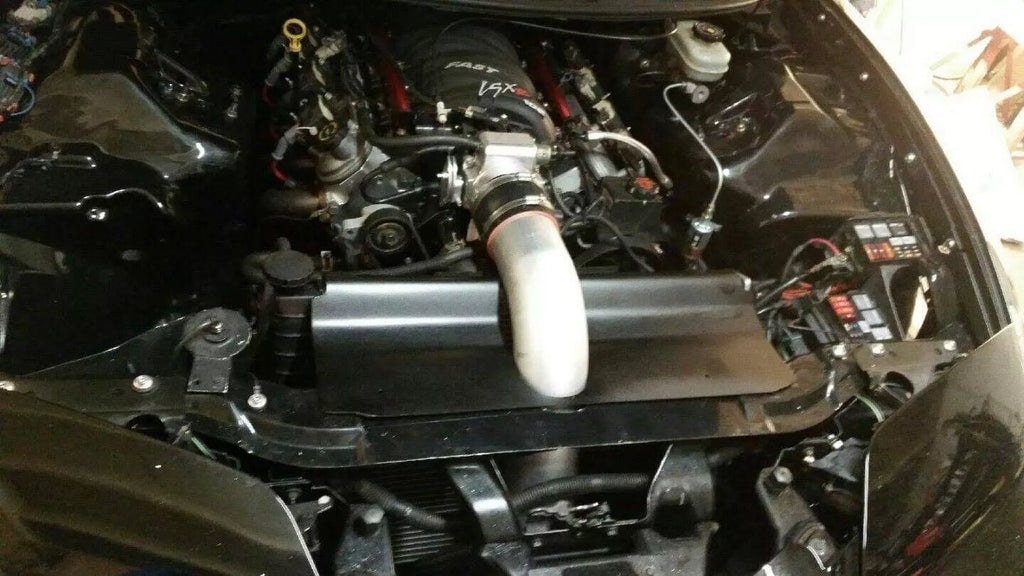 Chrs1313 4" Prostock Ram Air Intake w/Bell-mouth Velocity Stack , 1998-2002 LS1 Camaro, Formula, Trans Am