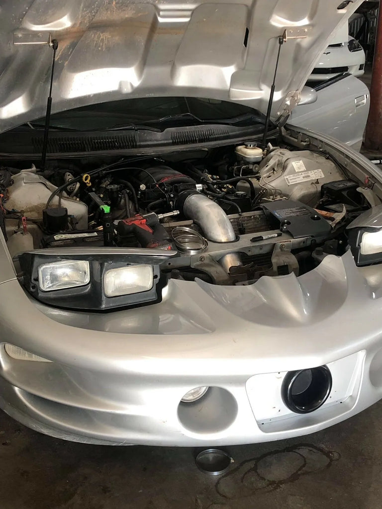 Chrs1313 4" Prostock Ram Air Intake w/Bell-mouth Velocity Stack , 1998-2002 LS1 Camaro, Formula, Trans Am