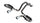 Borla S-Type Axle-Back Exhaust System w/Dual Or Quad Tips, 1997-2004 Corvette & Z06