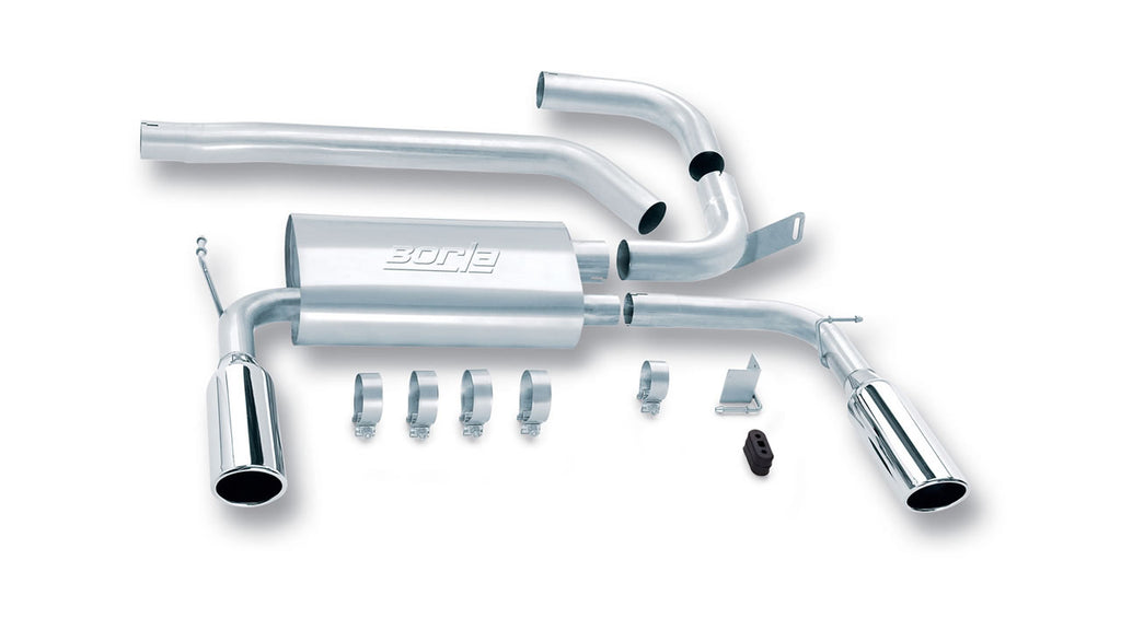 Borla S-Type Cat-Back Exhaust Systems, 1998-2002 LS1 Camaro, Formula, Trans Am