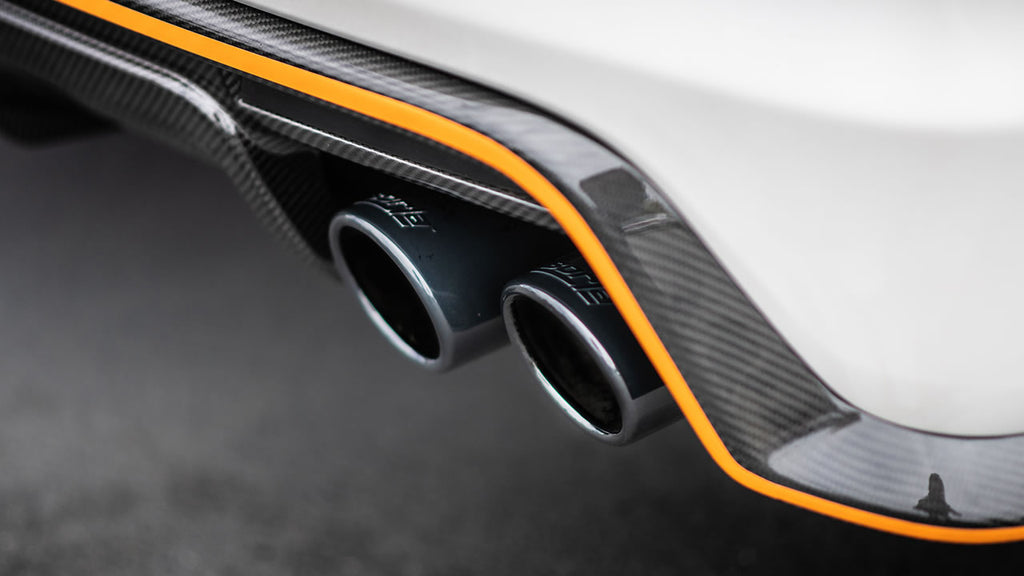 Borla S-Type Exhaust, Black Tips, 2016-2019 Cadillac CTS-V Sedan