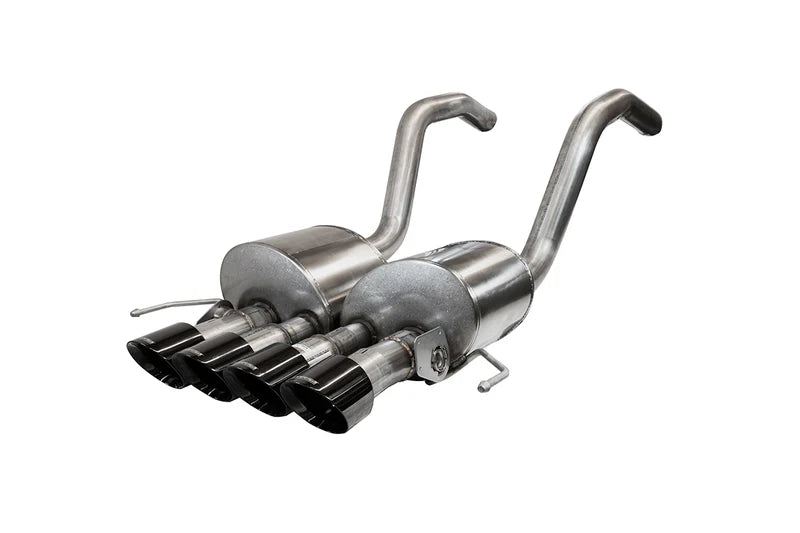 Corsa Sport to Xtreme Exhaust System, Quad Silver or Black Tips (w/NPP) 2014-2019 Stingray, GS, Z06