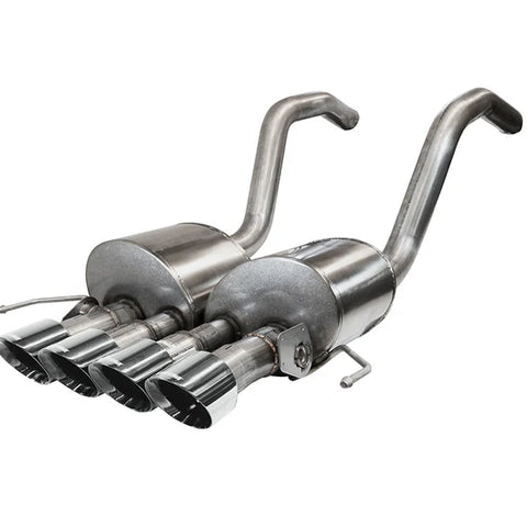 Corsa Sport to Xtreme Exhaust System, Quad Silver or Black Tips (w/NPP) 2014-2019 Stingray, GS, Z06