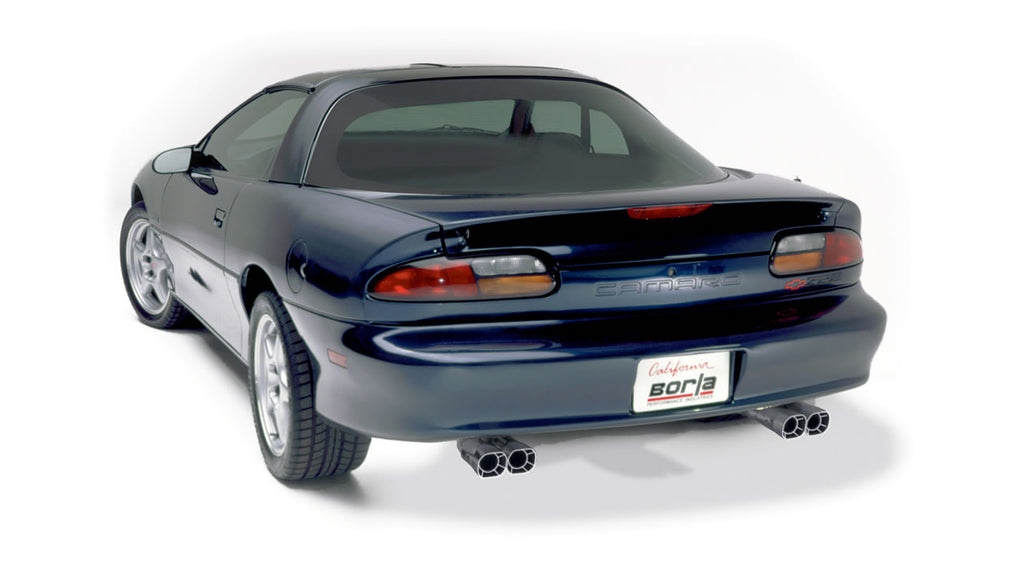 Borla S-Type Cat-Back Exhaust Systems, 1998-2002 LS1 Camaro, Formula, Trans Am