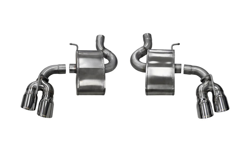 Corsa Xtreme Axle-Back, Quad Tip (NO NPP) 2016-2024 Camaro SS