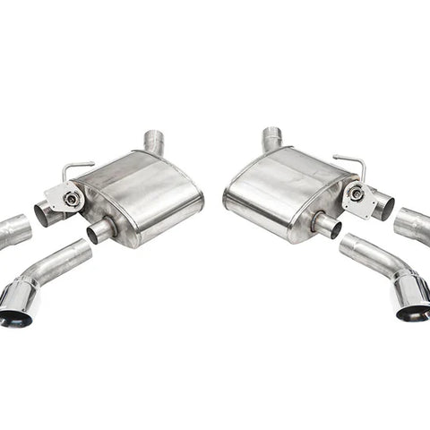 Corsa Variable Sound Axle-Back, Quad Tip (w/NPP) 2016-2024 Camaro SS & ZL1