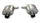 Corsa Sport Axle-Back, Polished Or Black Tips, 2009-2014 Cadillac CTS-V Sedan