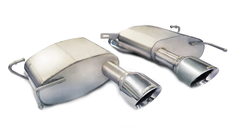 Corsa Sport Axle-Back, Polished Or Black Tips, 2011-2014 Cadillac CTS-V Coupe