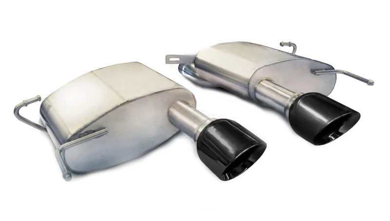 Corsa Sport Axle-Back, Polished Or Black Tips, 2011-2014 Cadillac CTS-V Coupe