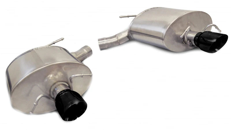 Corsa Sport Axle-Back, Polished Or Black Tips, 2009-2014 Cadillac CTS-V Wagon