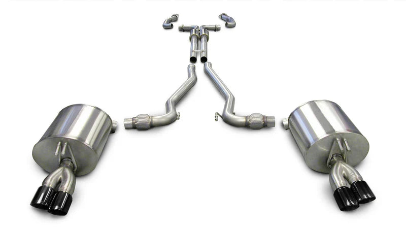 Corsa Sport Cat-Back, Quad Tip, 2008-2009 G8 GT & GXP