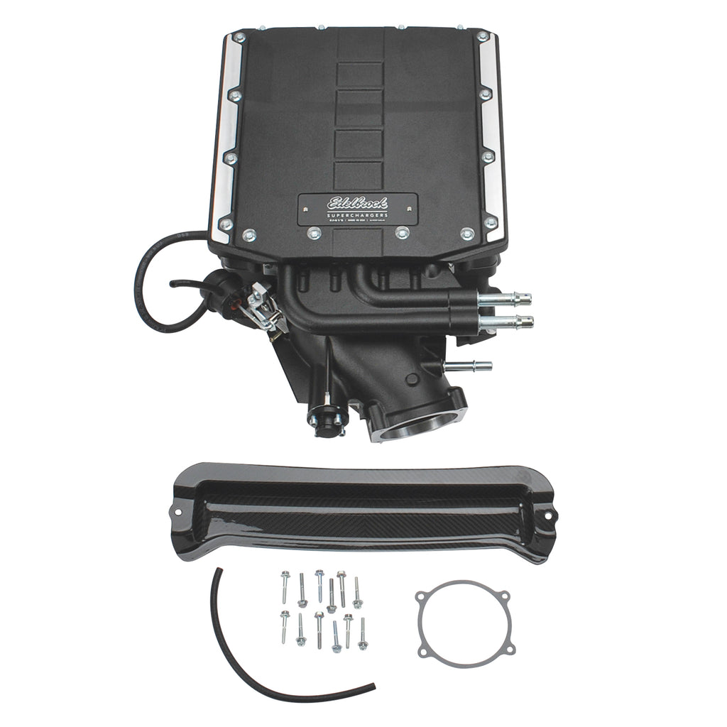 Edelbrock R2650 "Pro-Tuner" Supercharger System, 2015-19 LT4 Z06