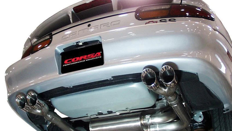 Corsa Sport Exhaust Systems, 1998-2002 LS1 Camaro, Formula, Trans Am