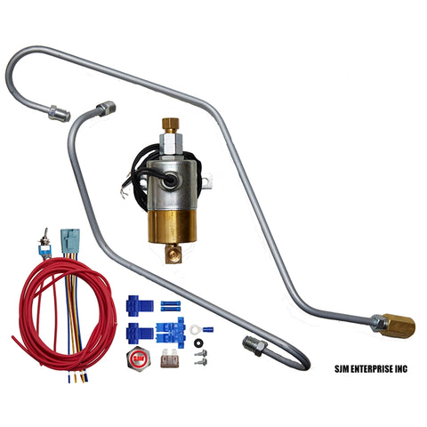 SJM Line Lock Kits, 2010-2015 Camaro SS & ZL1