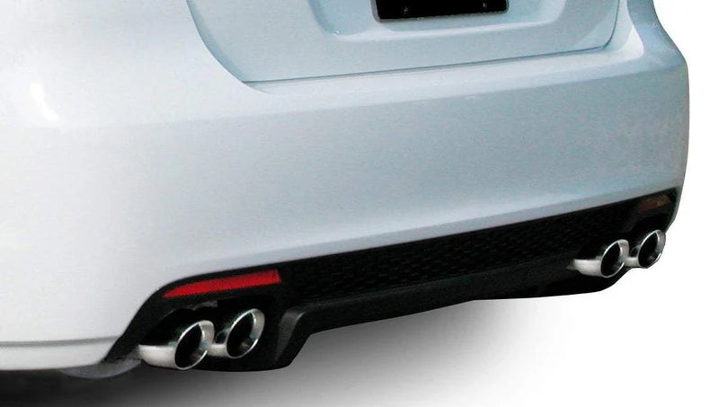 Corsa Sport Cat-Back, Quad Tip, 2008-2009 G8 GT & GXP