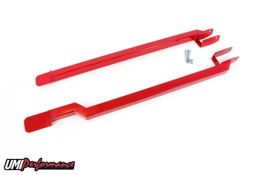 UMI 2-Point Subframe Connectors, 1998-02 Camaro, Trans Am, Formula