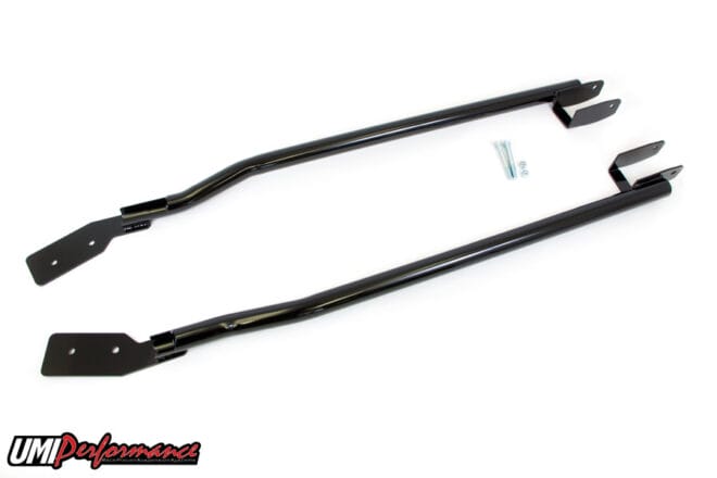 UMI 2-Point Subframe Connectors, 1998-02 Camaro, Trans Am, Formula