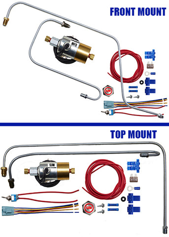 SJM Line Lock Kits, 1998-2002 Camaro, Trans Am, Formula