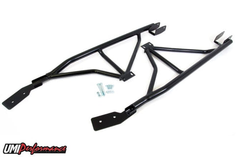 UMI 3-Point Subframe Connectors, 1998-02 Camaro, Trans Am, Formula