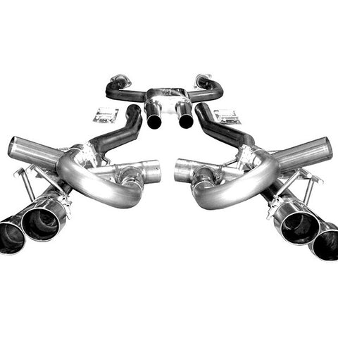 Solo Performance G8 Mach CAT Back Exhaust Kit, Standard Tips, 2008-2009 G8 GT & GXP