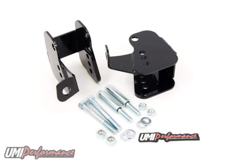 UMI Control Arm Relocation Brackets, 1998-02 Camaro, Trans Am, Formula