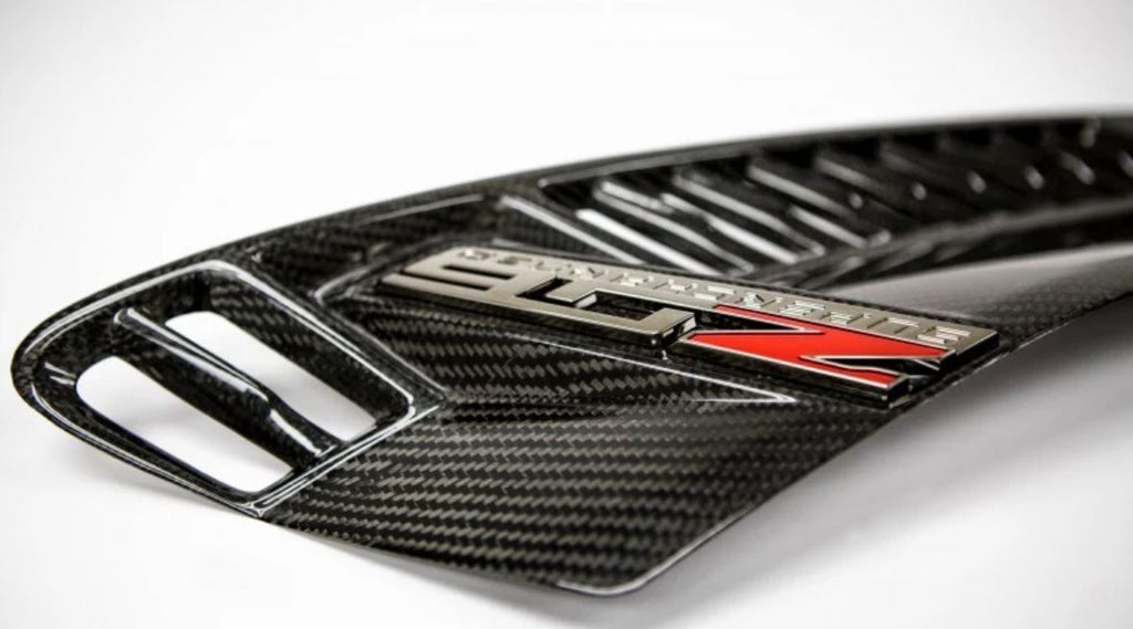 C7 Corvette Z06 Carbon Fiber LG257-AC Fender Vents