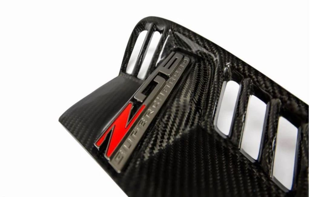 C7 Corvette Z06 Carbon Fiber LG257-AC Fender Vents