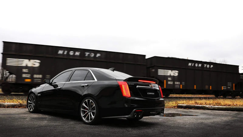Corsa Sport Axle-Back, Polished Or Black Tips, 2016-2019 Cadillac CTS-V Coupe