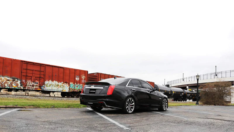 Corsa Sport Axle-Back, Polished Or Black Tips, 2016-2019 Cadillac CTS-V Coupe