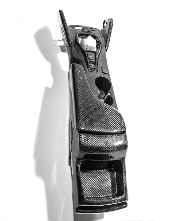 2016-2019 Camaro Carbon Fiber Center Console 9 Piece K1 Combo